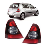Par Lanterna Traseira Clio
