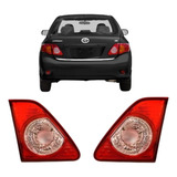 Par Lanterna Traseira Corolla