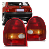 Par Lanterna Traseira Corsa 1994 95 96 97 1998 1999 2 Portas