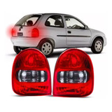 Par Lanterna Traseira Corsa Wind Bolha 1994 A 2002 2 Portas