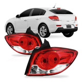 Par Lanterna Traseira Cruze Hatch 2016 2015 2014 2013 2012