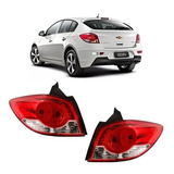 Par Lanterna Traseira Cruze Hatch Bic 2010 2011 2012 15 D e