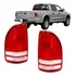 Par Lanterna Traseira Dodge Dakota 2001 A 2003 Bicolor