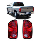 Par Lanterna Traseira Dodge Ram 2007 2008 2009 2010 2011