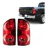 Par Lanterna Traseira Dodge Ram 2500 2007 2008 2009 2010