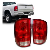 Par Lanterna Traseira Dodge Ram 2500 Laramie 2011 2012 Tyc
