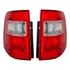 Par Lanterna Traseira Ecosport 04 05 06 07 08 Bicolor Fitam