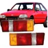 Par Lanterna Traseira Escort 1982 1983 84 A1986 Âmbar Ford
