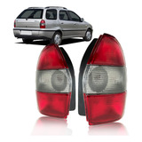 Par Lanterna Traseira Fiat