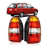 Par Lanterna Traseira Fiat