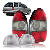 Par Lanterna Traseira Fiat