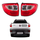Par Lanterna Traseira Fiat