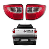 Par Lanterna Traseira Fiat Strada 1.4 8v Fire Flex 2020 Novo