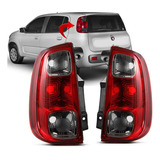 Par Lanterna Traseira Fiat