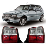 Par Lanterna Traseira Fiat