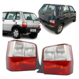 Par Lanterna Traseira Fiat