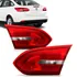 Par Lanterna Traseira Focus Sedan 2016 2017 Tampa Mala