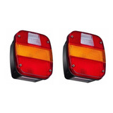 Par Lanterna Traseira Ford
