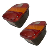 Par Lanterna Traseira Ford F4000 F1000 F350 D e