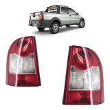 Par Lanterna Traseira Ford Ka 2008 2009 2010 A 2013 Bicolor