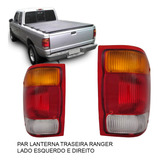 Par Lanterna Traseira Ford Ranger 1998 1999 2000 2001 Fitam