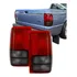 Par Lanterna Traseira Ford Ranger 93 94 95 96 97 Fumê