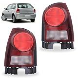 Par Lanterna Traseira Gol G4 Power Fumê 2006 2007 2008 2009 2010 2011 Acrílico