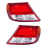 Par Lanterna Traseira Gol G5 2008 A 2012 Mod Original
