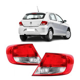 Par Lanterna Traseira Gol G5 2009 2010 2011 2012 Bicolor