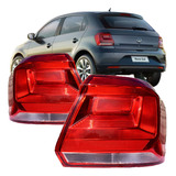 Par Lanterna Traseira Gol G7 G8 2016 17 18 19 20 2021 Rubi