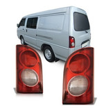 Par Lanterna Traseira H100