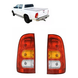 Par Lanterna Traseira Hilux