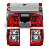 Par Lanterna Traseira Hilux