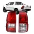 Par Lanterna Traseira Hilux Bicolor 2016 2017 2018 2019 2020