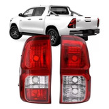 Par Lanterna Traseira Hilux