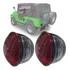 Par Lanterna Traseira Jeep Willys 58/79 85 Mm Am 1101