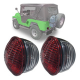 Par Lanterna Traseira Jeep