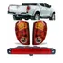 Par Lanterna Traseira L200 Triton + Break Light 2008 A 2015