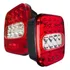 Par Lanterna Traseira Led Caminhão Ford Cargo 12v, 24volts