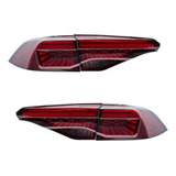 Par Lanterna Traseira Led