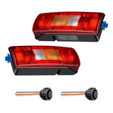 Par Lanterna Traseira Led