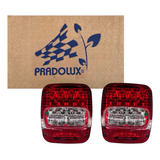 Par Lanterna Traseira Marmitão 22 Leds Volks Constellation