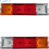 Par Lanterna Traseira Mb 710 E Mb 710 Plus Completa