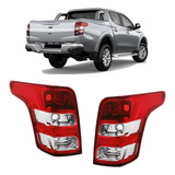 Par Lanterna Traseira Mitsubishi
