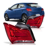 Par Lanterna Traseira Onix Lt Ltz 2017 2018 2019 Nova