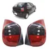Par Lanterna Traseira Palio G2 2001 2002 A 2005 Fumê Bicolor