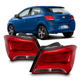 Par Lanterna Traseira Para Chevrolet Onix 2017 2018 2019