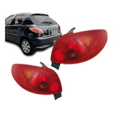 Par Lanterna Traseira Peugeot 206 2004 2005 2006 2007 Fitam