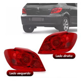 Par Lanterna Traseira Peugeot