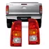 Par Lanterna Traseira Pick Up Hilux 2005 2006 2007 2008 2009